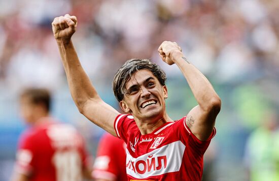 Russia Soccer Premier-League Akron - Spartak