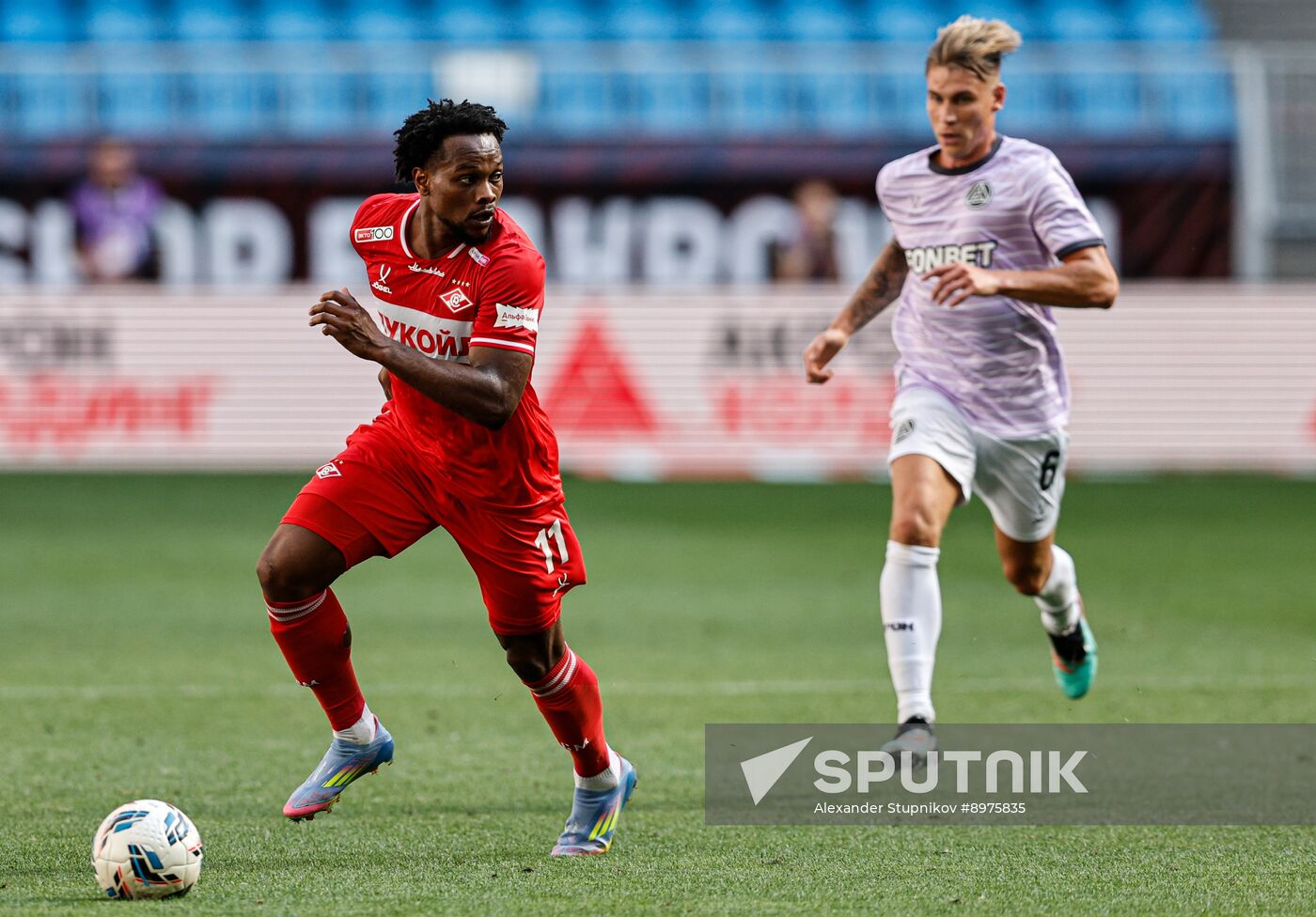 Russia Soccer Premier-League Akron - Spartak