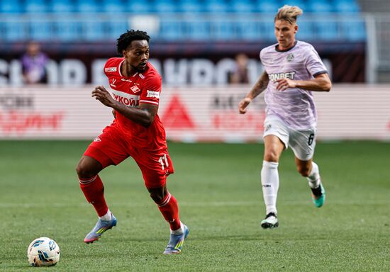 Russia Soccer Premier-League Akron - Spartak