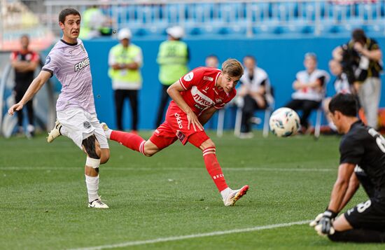 Russia Soccer Premier-League Akron - Spartak