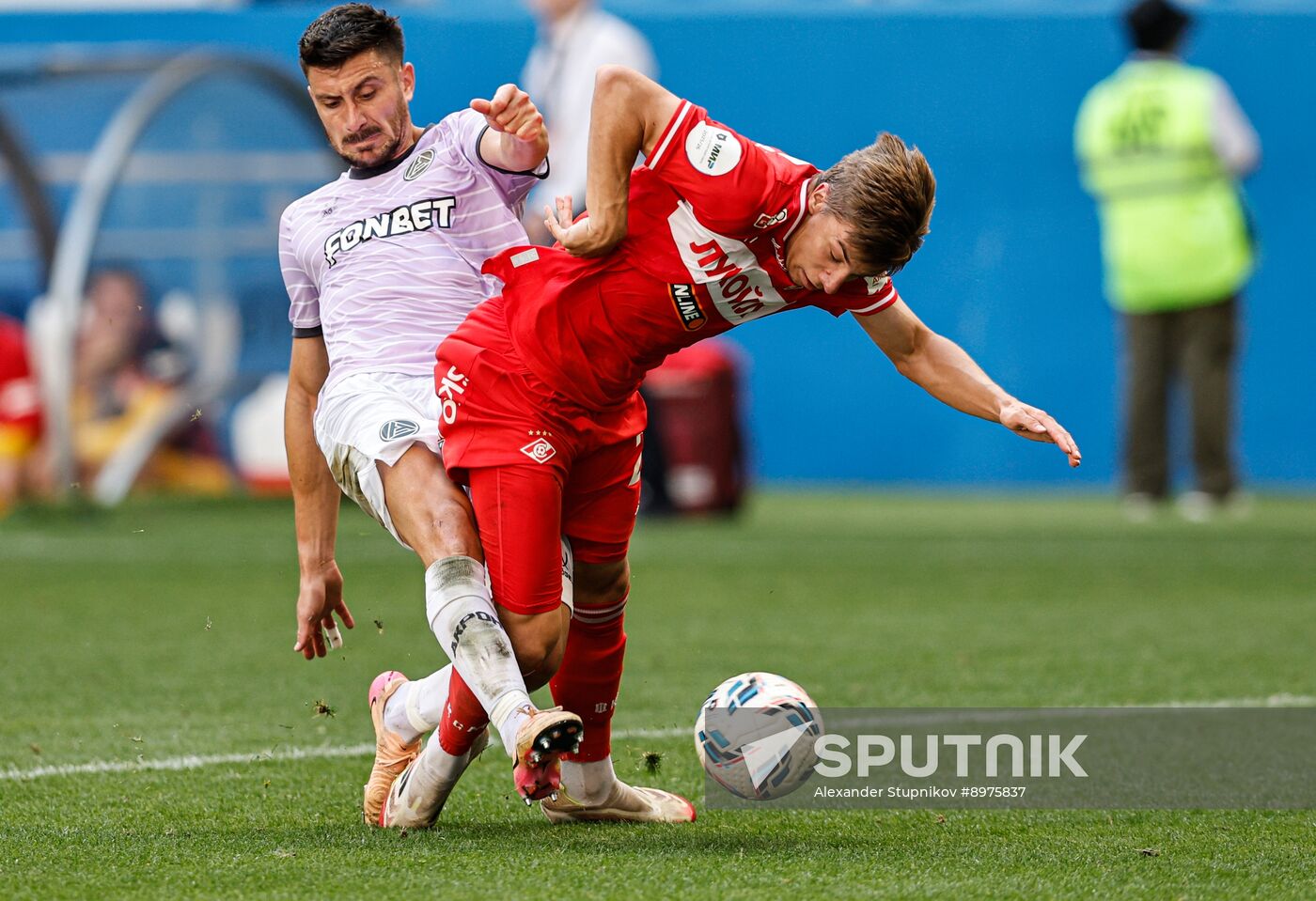 Russia Soccer Premier-League Akron - Spartak