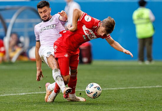Russia Soccer Premier-League Akron - Spartak