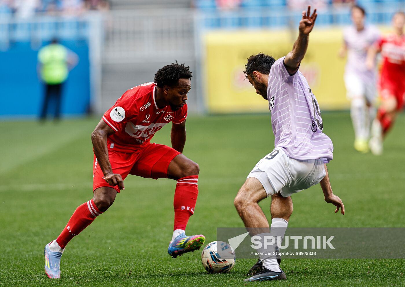 Russia Soccer Premier-League Akron - Spartak