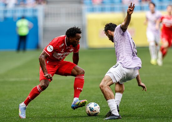 Russia Soccer Premier-League Akron - Spartak