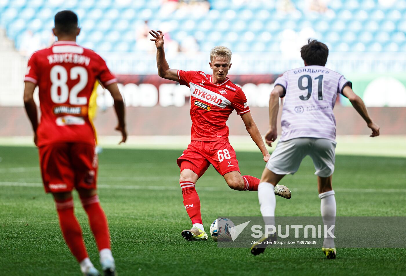 Russia Soccer Premier-League Akron - Spartak