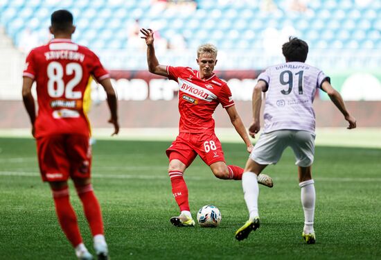 Russia Soccer Premier-League Akron - Spartak
