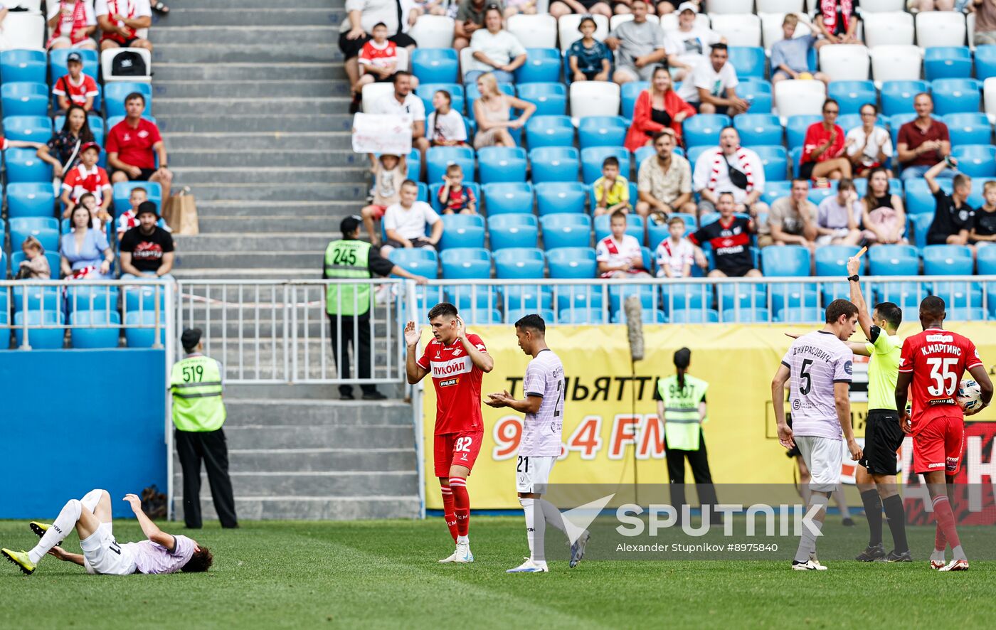 Russia Soccer Premier-League Akron - Spartak