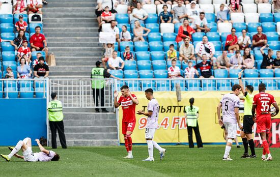 Russia Soccer Premier-League Akron - Spartak