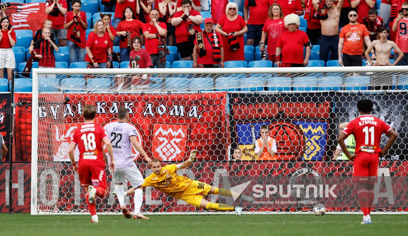 Russia Soccer Premier-League Akron - Spartak