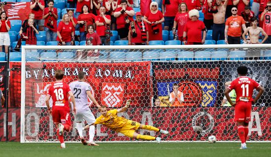 Russia Soccer Premier-League Akron - Spartak