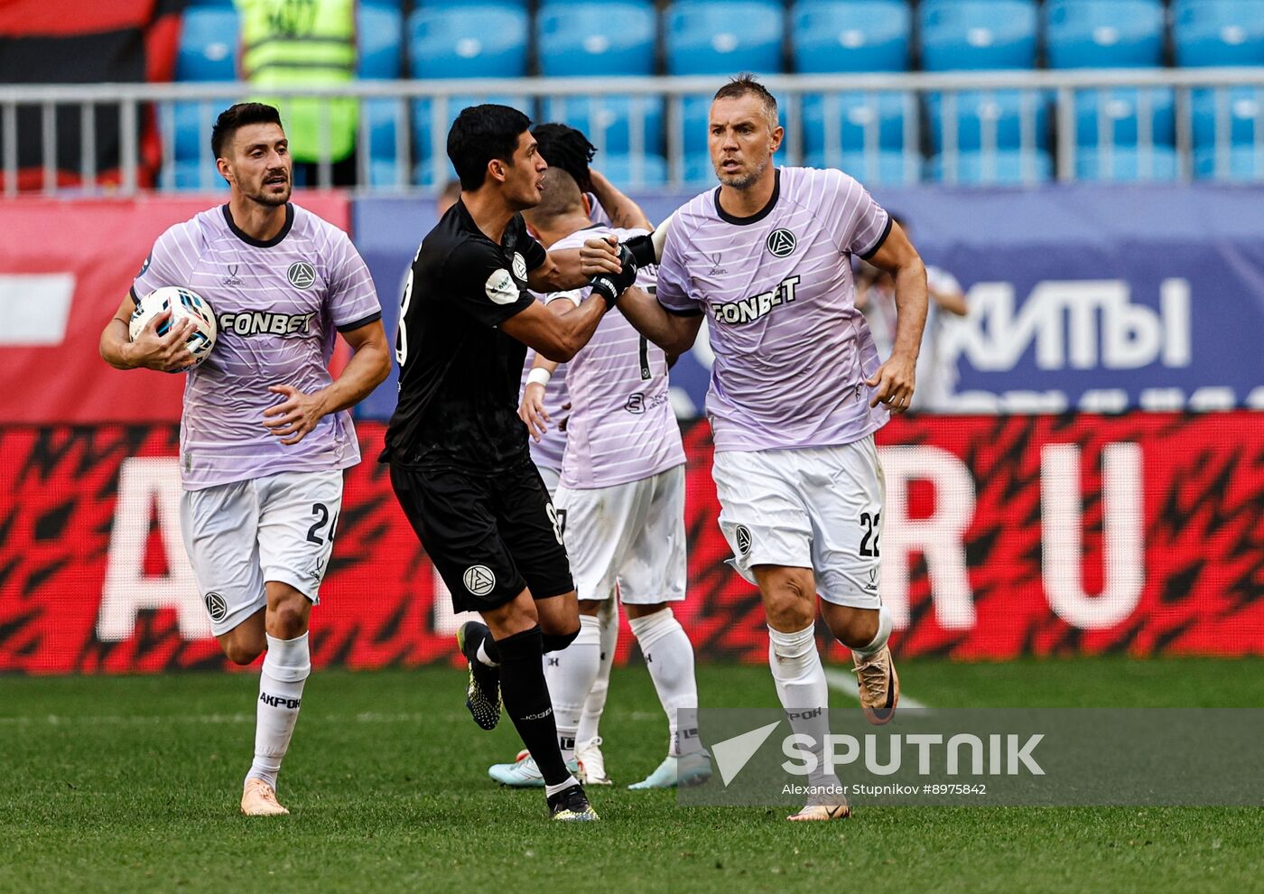 Russia Soccer Premier-League Akron - Spartak