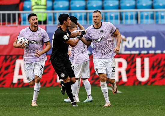 Russia Soccer Premier-League Akron - Spartak