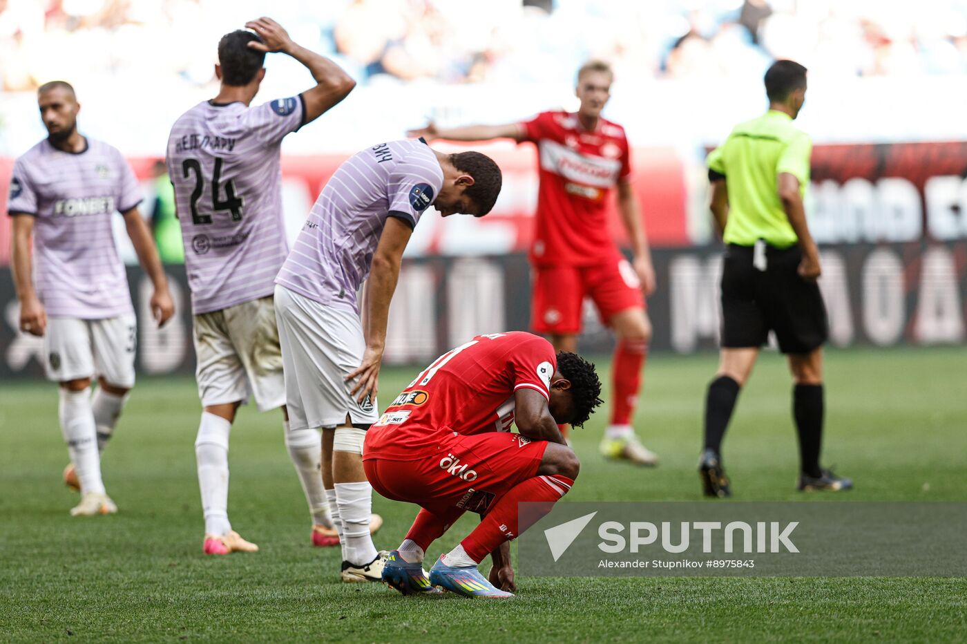 Russia Soccer Premier-League Akron - Spartak
