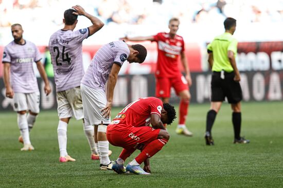 Russia Soccer Premier-League Akron - Spartak
