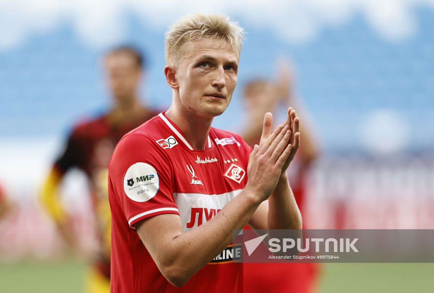 Russia Soccer Premier-League Akron - Spartak