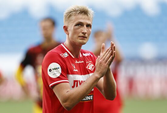 Russia Soccer Premier-League Akron - Spartak