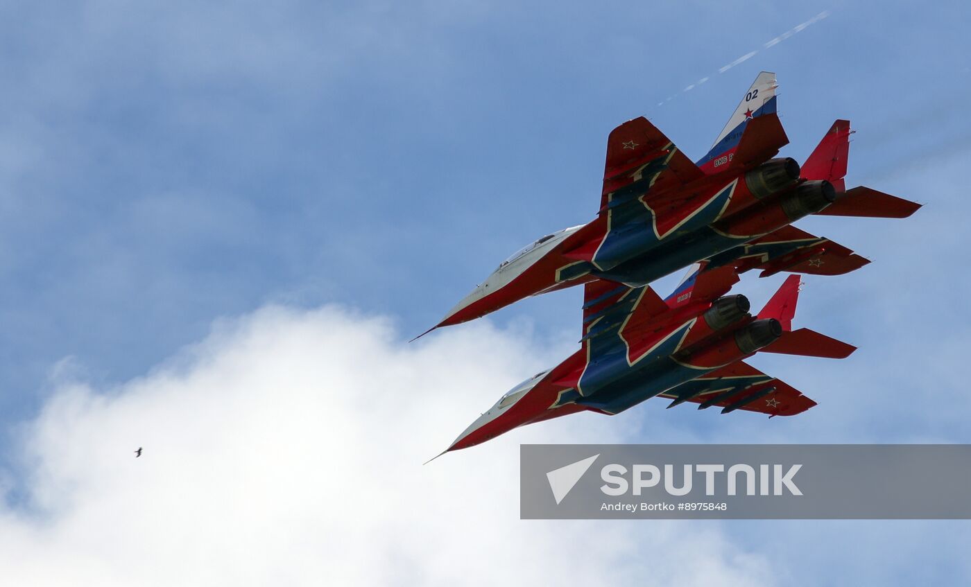 Russia Air Show