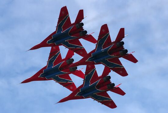 Russia Air Show