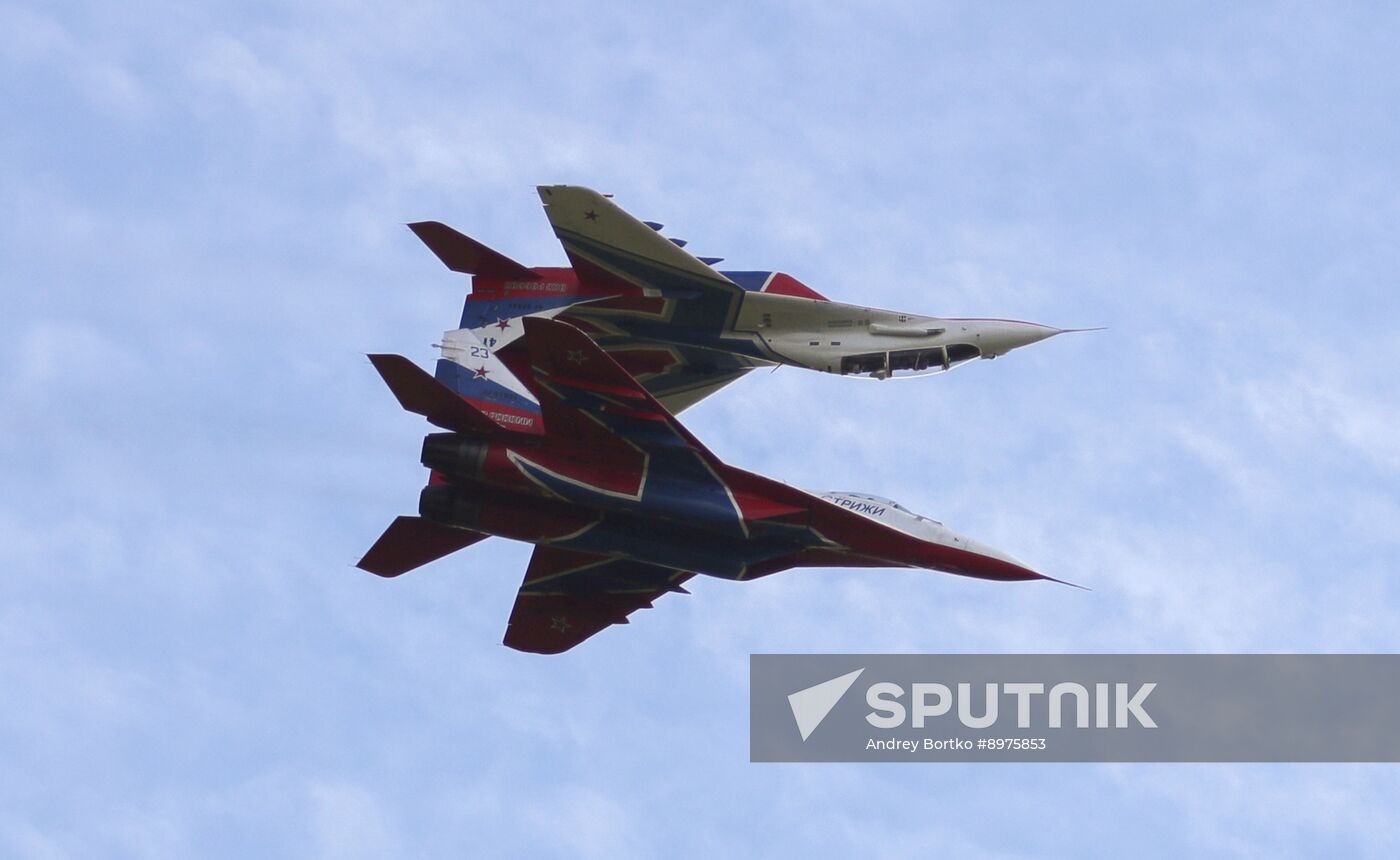 Russia Air Show
