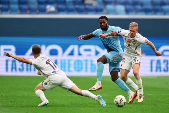 Russia Soccer Premier-League Zenit - CSKA