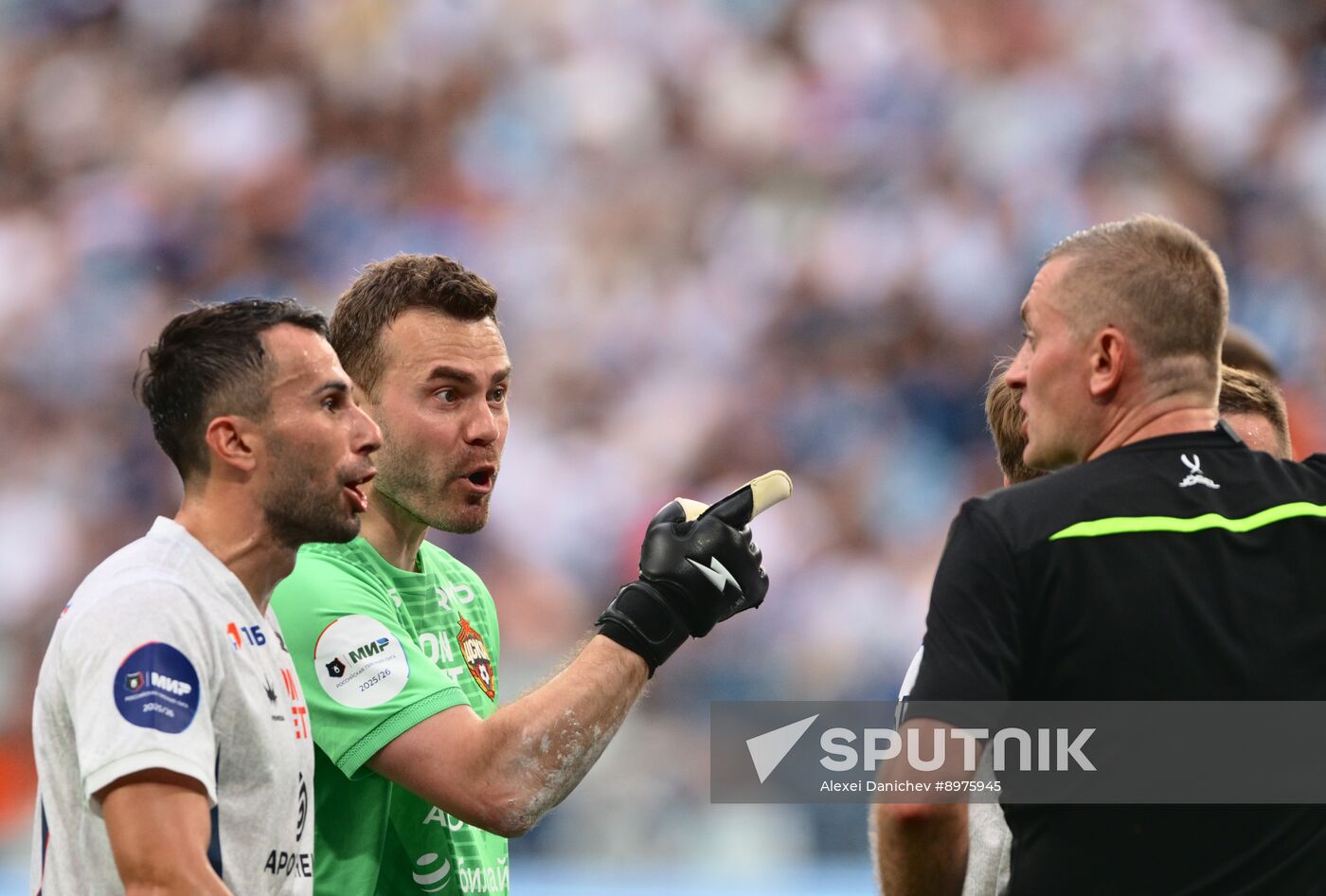 Russia Soccer Premier-League Zenit - CSKA