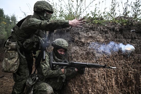 Russia Ukraine Military Operation Motor Rifle Units