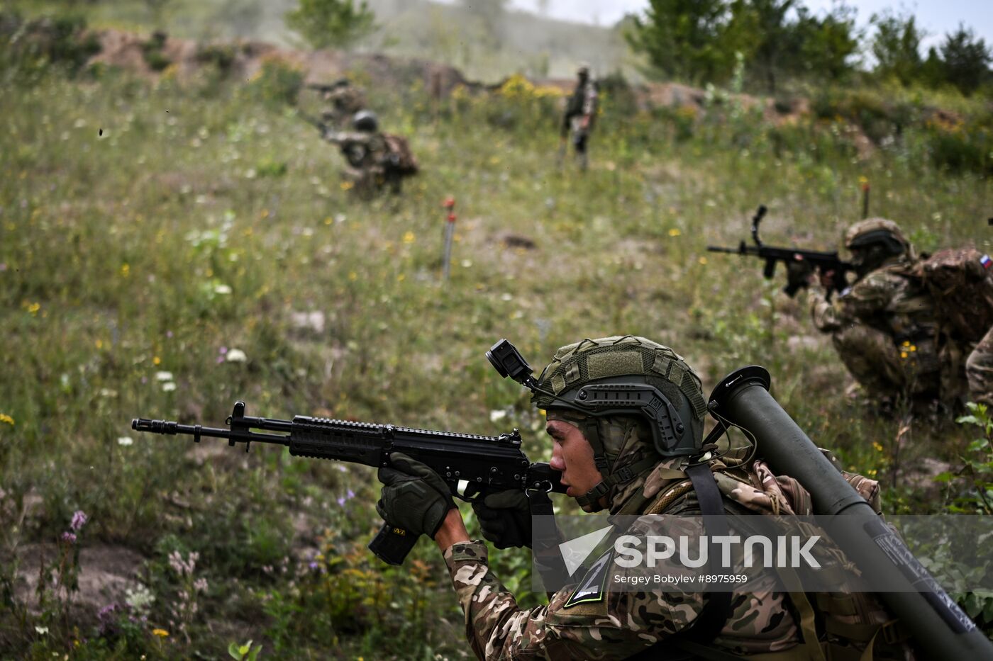 Russia Ukraine Military Operation Motor Rifle Units