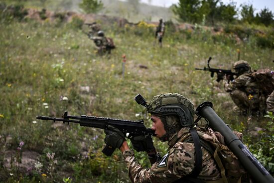 Russia Ukraine Military Operation Motor Rifle Units