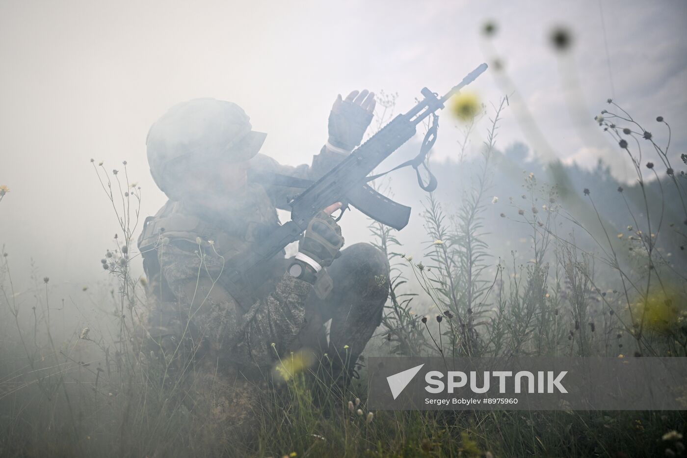 Russia Ukraine Military Operation Motor Rifle Units