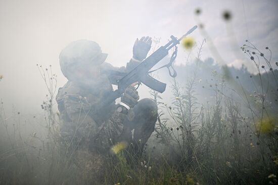 Russia Ukraine Military Operation Motor Rifle Units