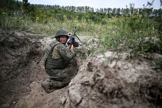 Russia Ukraine Military Operation Motor Rifle Units