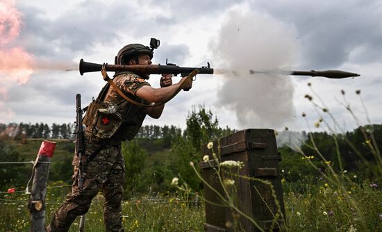 Russia Ukraine Military Operation Motor Rifle Units
