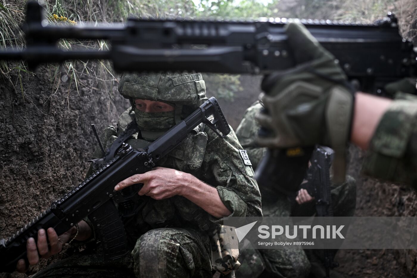Russia Ukraine Military Operation Motor Rifle Units