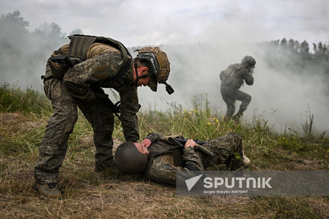Russia Ukraine Military Operation Motor Rifle Units