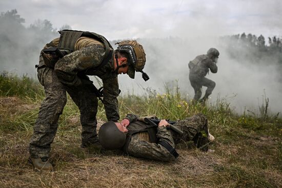 Russia Ukraine Military Operation Motor Rifle Units