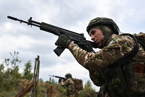 Russia Ukraine Military Operation Motor Rifle Units