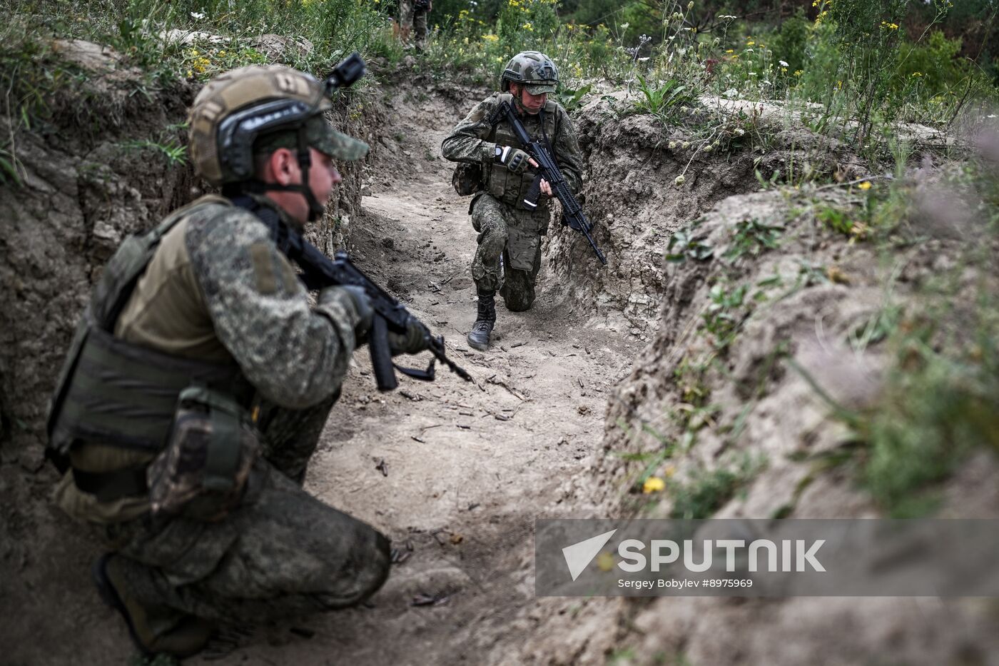 Russia Ukraine Military Operation Motor Rifle Units