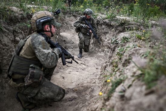 Russia Ukraine Military Operation Motor Rifle Units