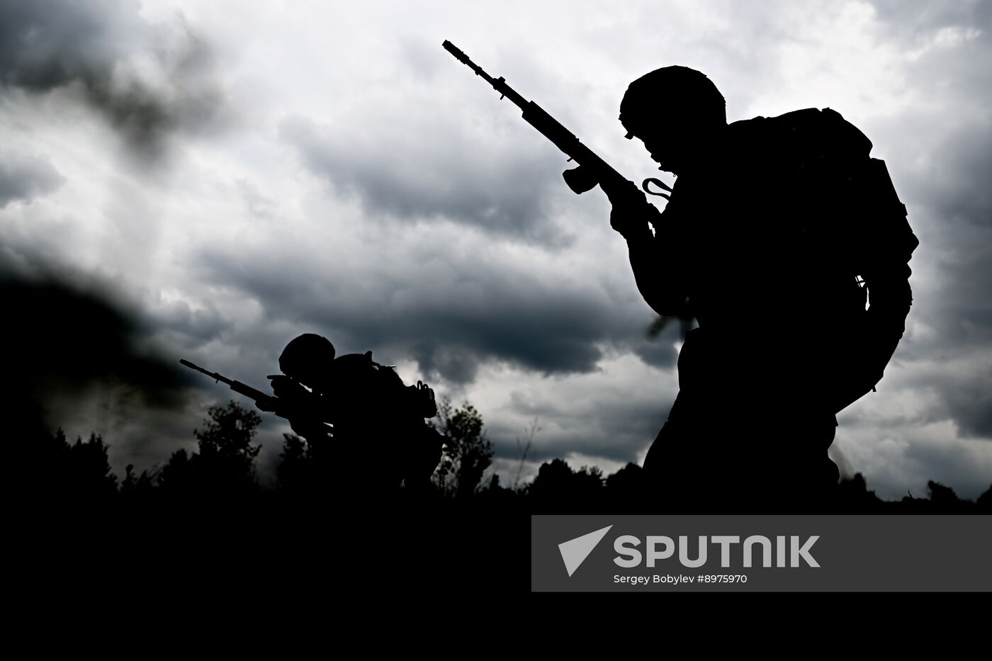 Russia Ukraine Military Operation Motor Rifle Units