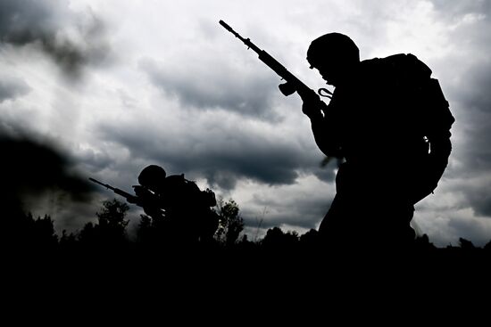 Russia Ukraine Military Operation Motor Rifle Units