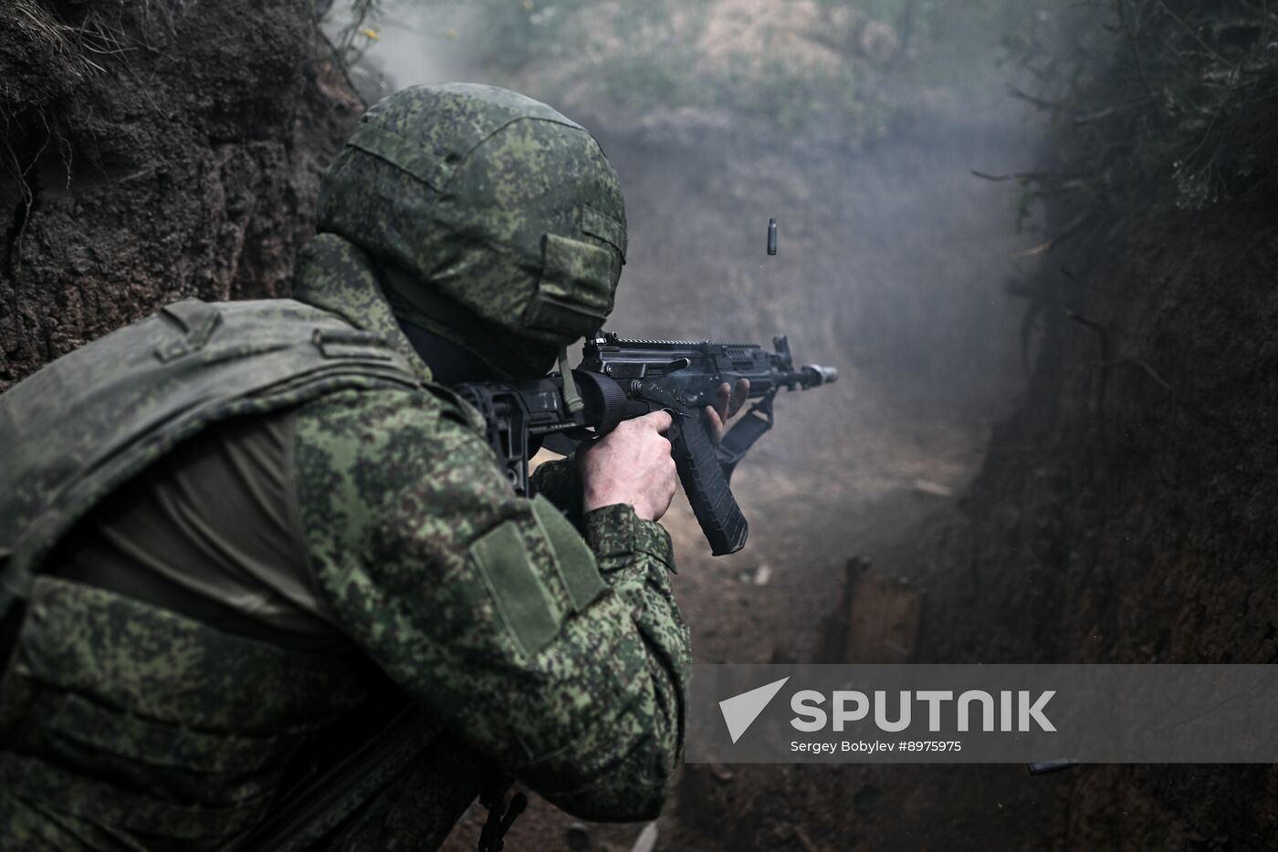 Russia Ukraine Military Operation Motor Rifle Units