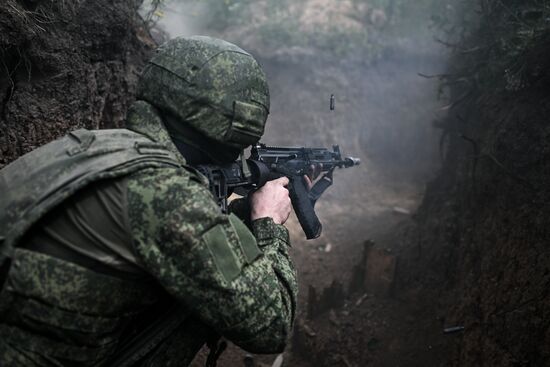 Russia Ukraine Military Operation Motor Rifle Units