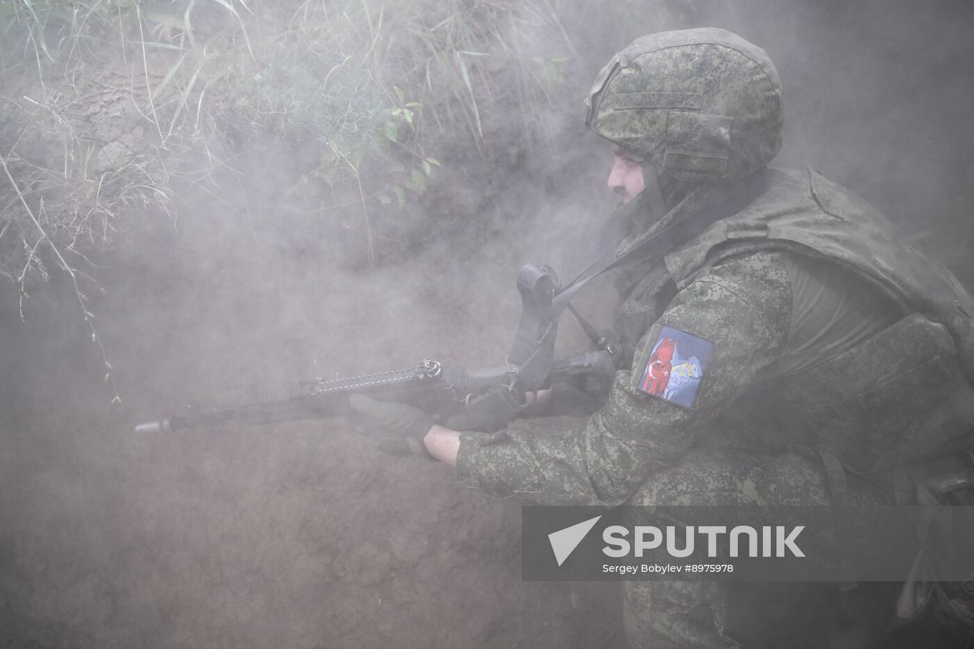 Russia Ukraine Military Operation Motor Rifle Units
