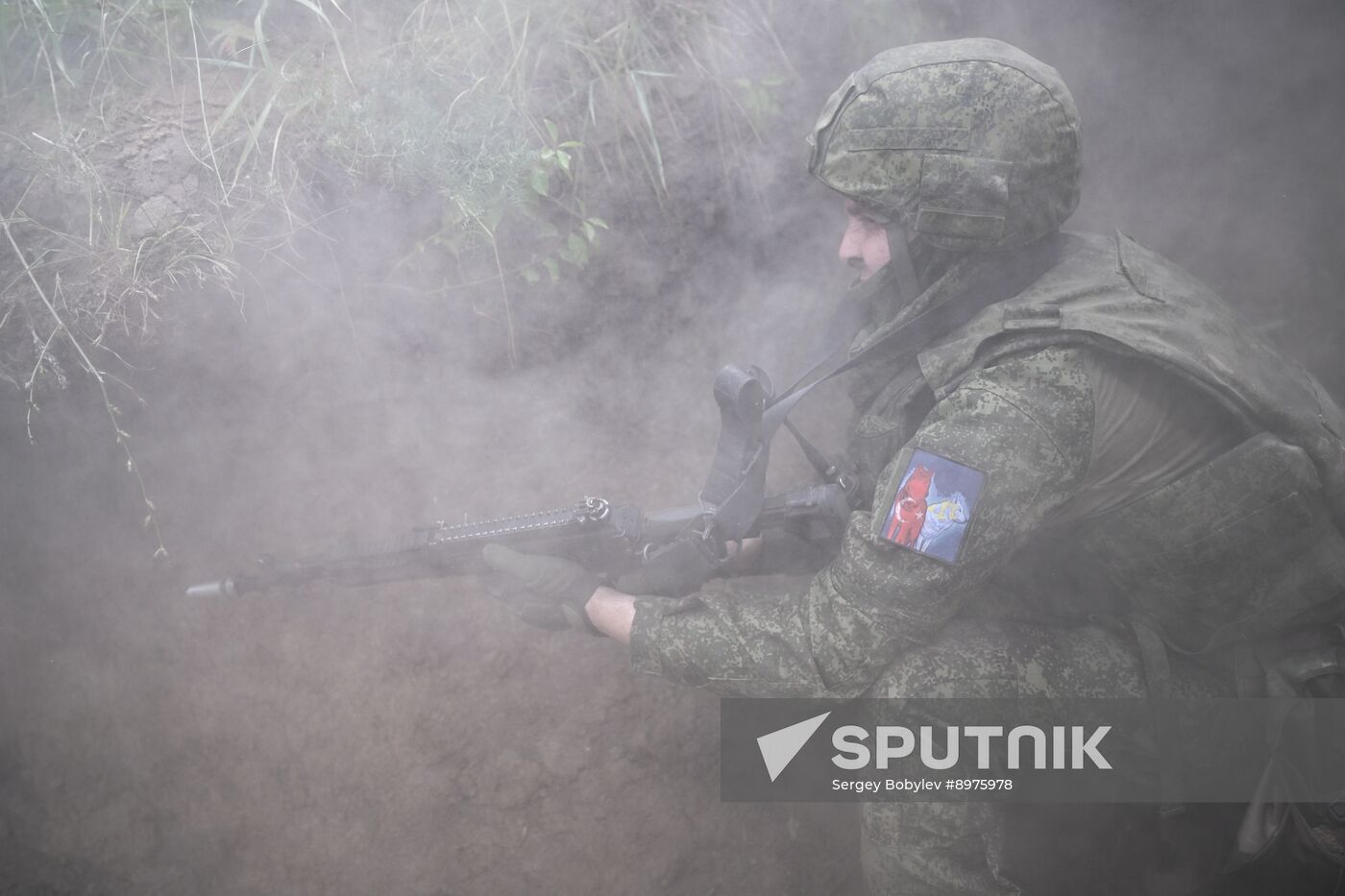 Russia Ukraine Military Operation Motor Rifle Units