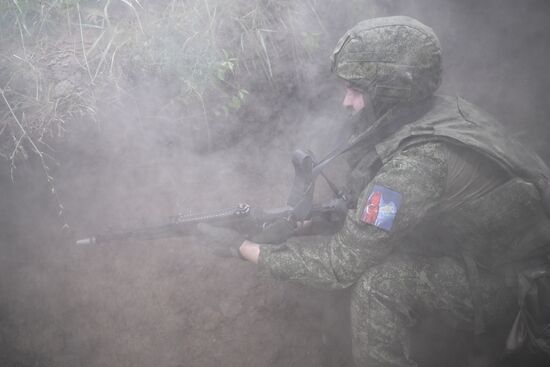 Russia Ukraine Military Operation Motor Rifle Units