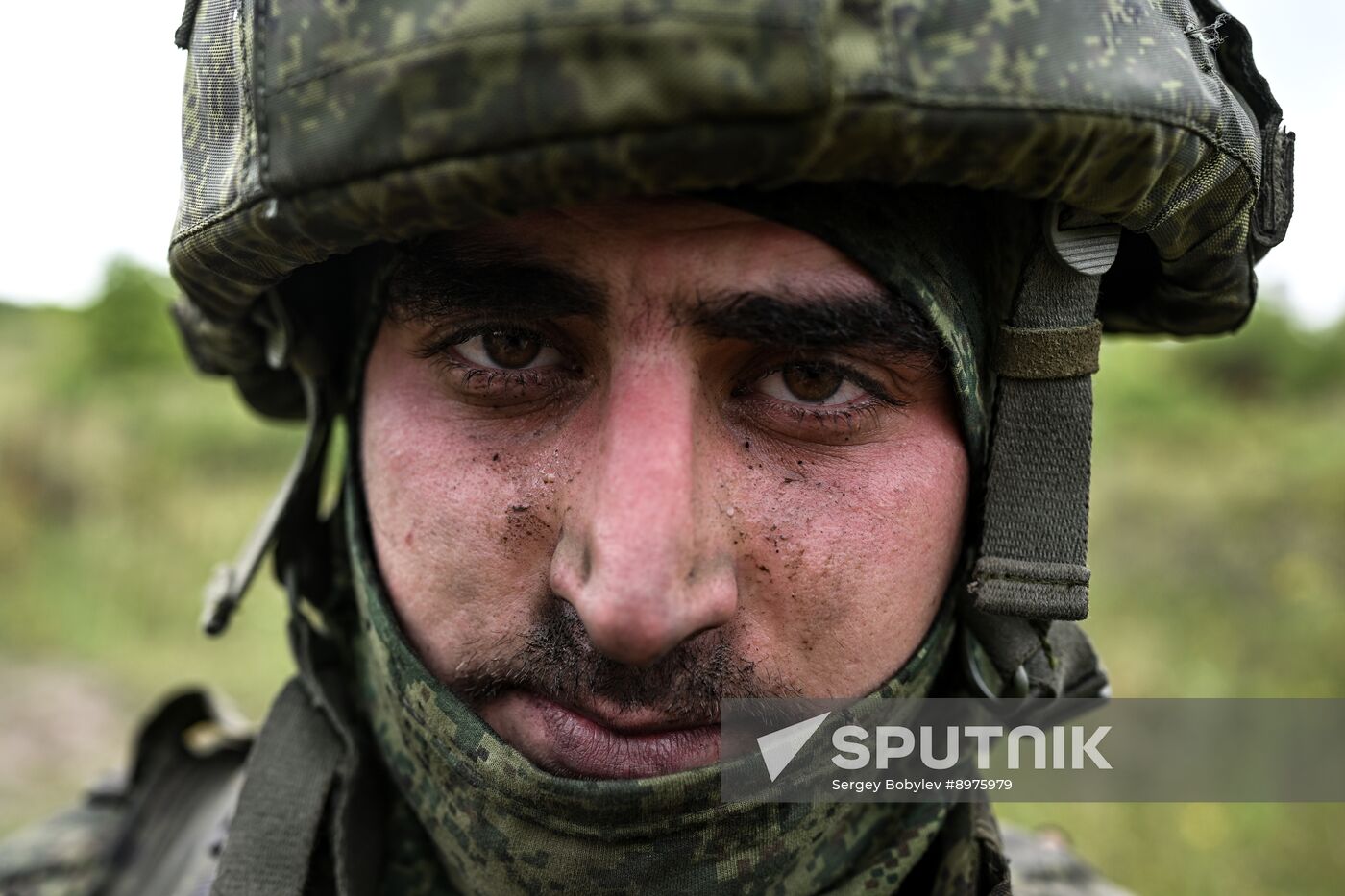 Russia Ukraine Military Operation Motor Rifle Units