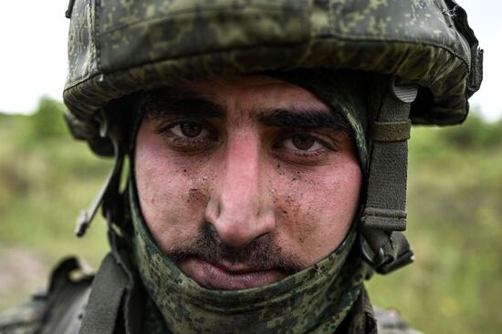 Russia Ukraine Military Operation Motor Rifle Units