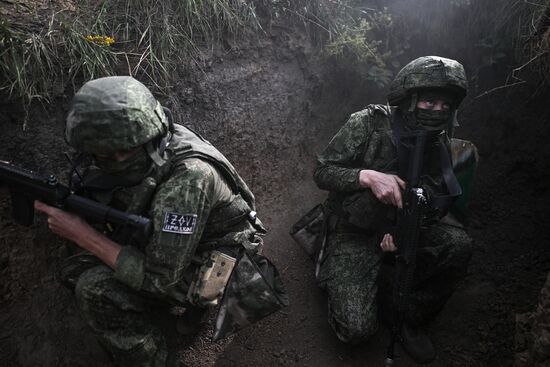 Russia Ukraine Military Operation Motor Rifle Units