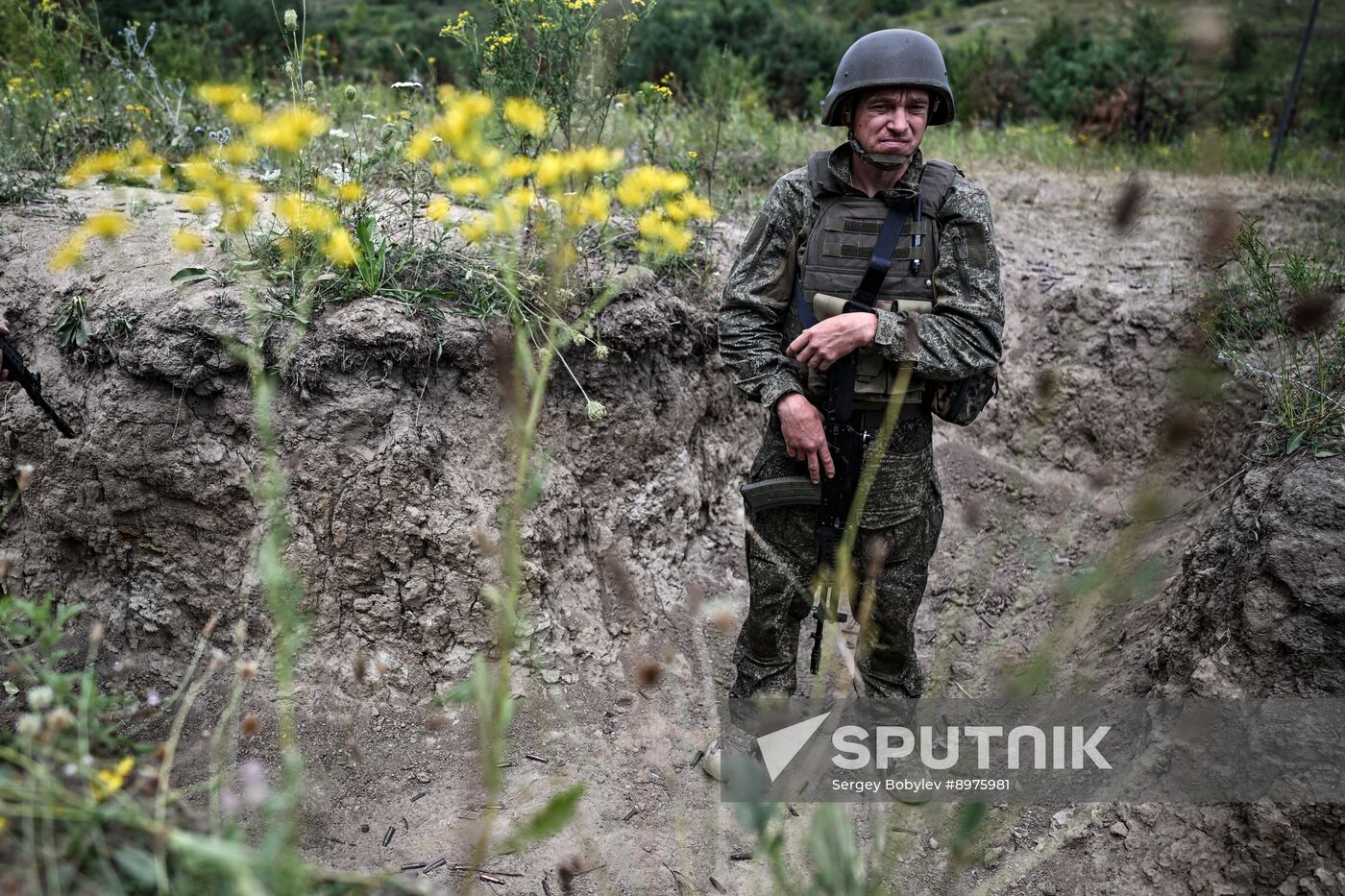 Russia Ukraine Military Operation Motor Rifle Units