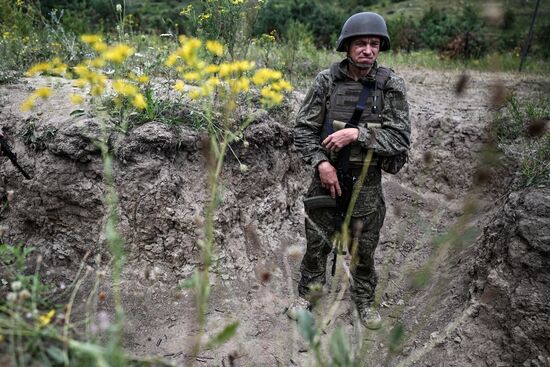 Russia Ukraine Military Operation Motor Rifle Units
